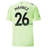 Maillot de Supporter Manchester City Mahrez 26 Troisième 2022-23 Pour Homme